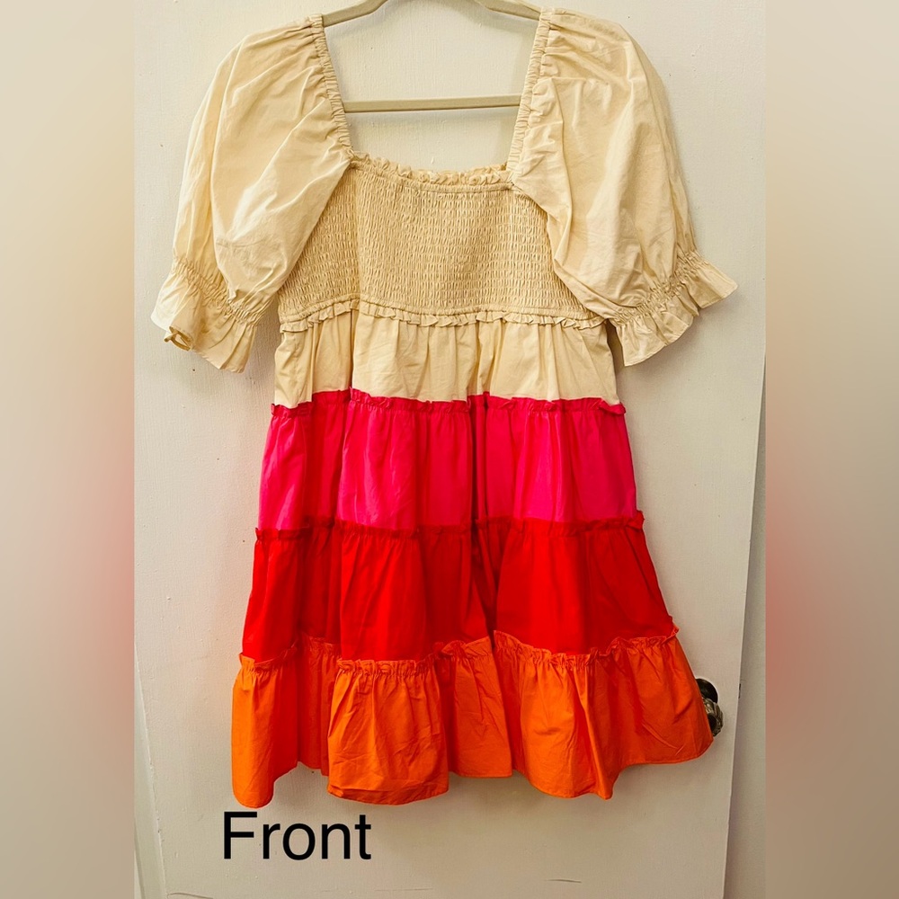 English Factory dress